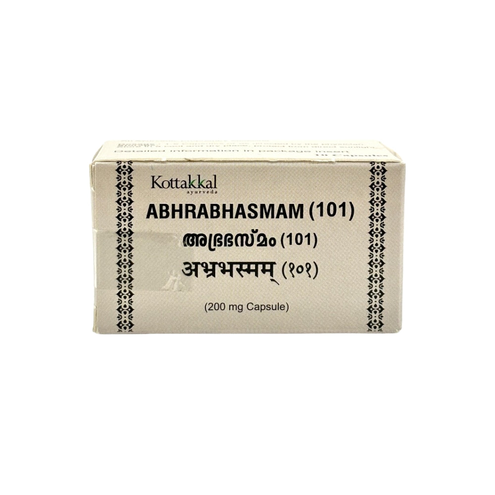 kottakkal abhrabhasmam (101) capsules - 10capsules