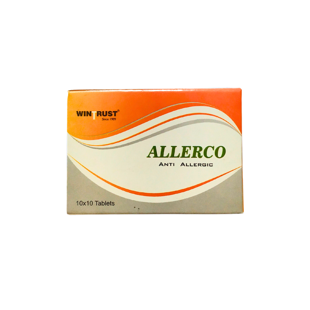 Allerco Tablets - 10 Tablets