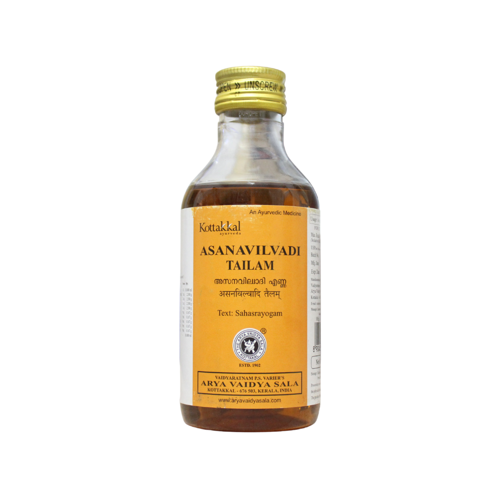 asanavilvadi thailam 200ml