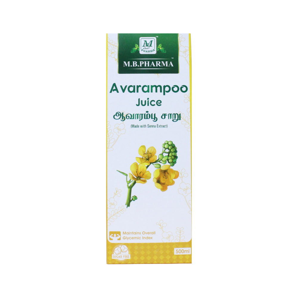 avarampoo juice - 500ml