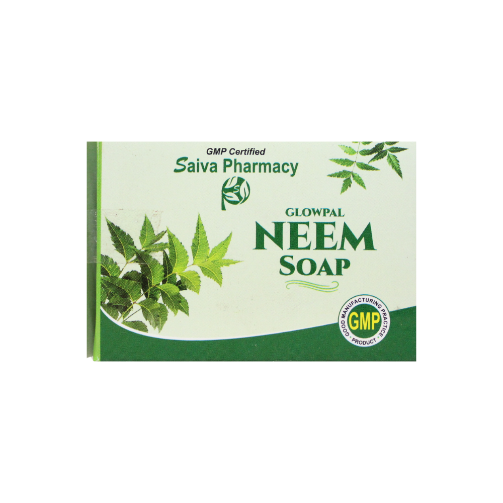 glowpal neem soap 75gm