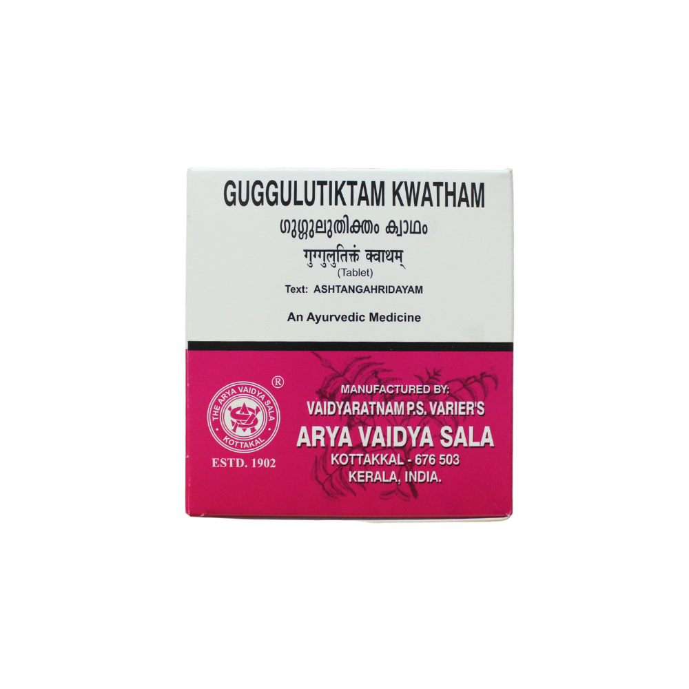 Guggulutiktam Kwatham Tablets 10Tablets guggulutiktam-kwatham-tablets-10tablets