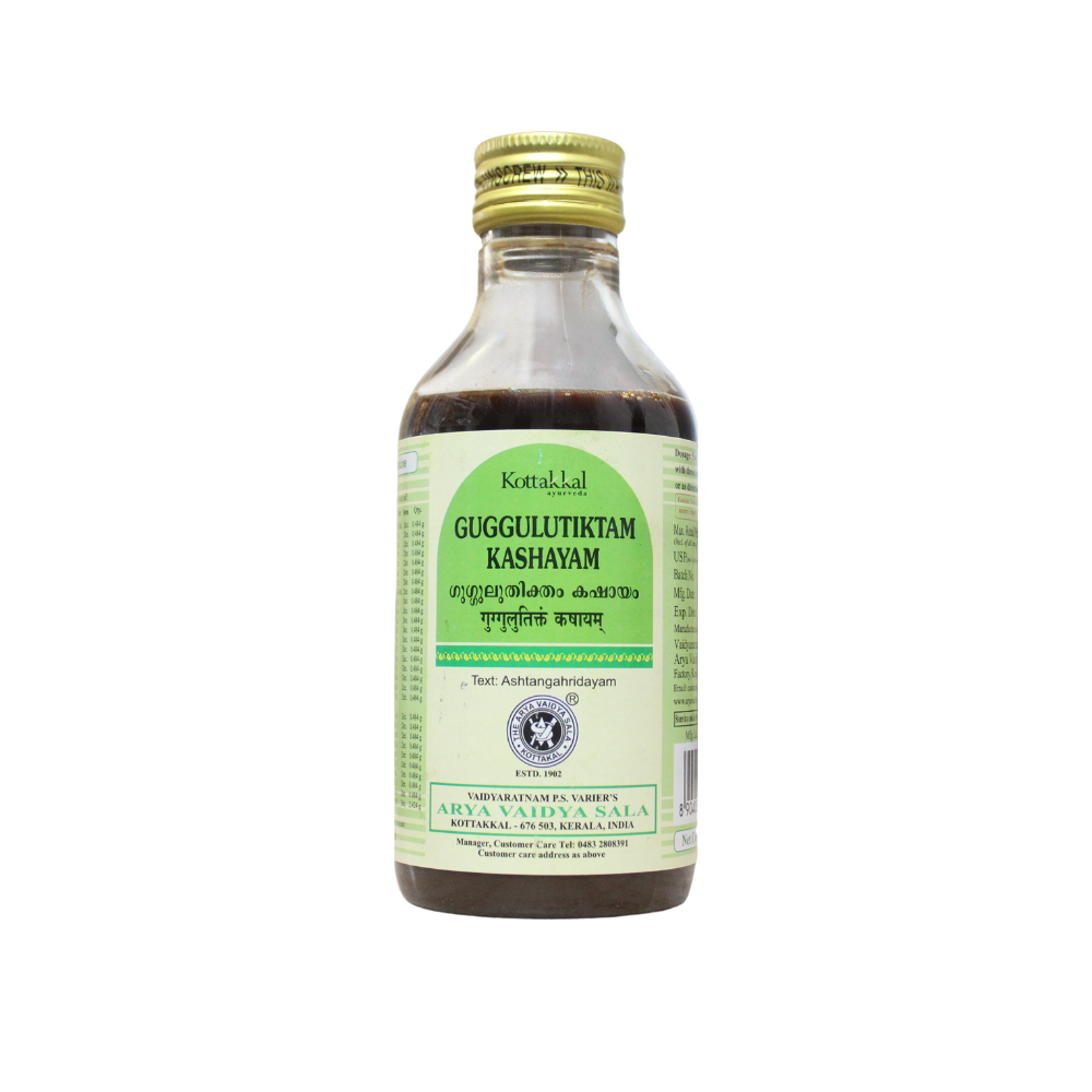 guggulutiktam kashayam 200ml