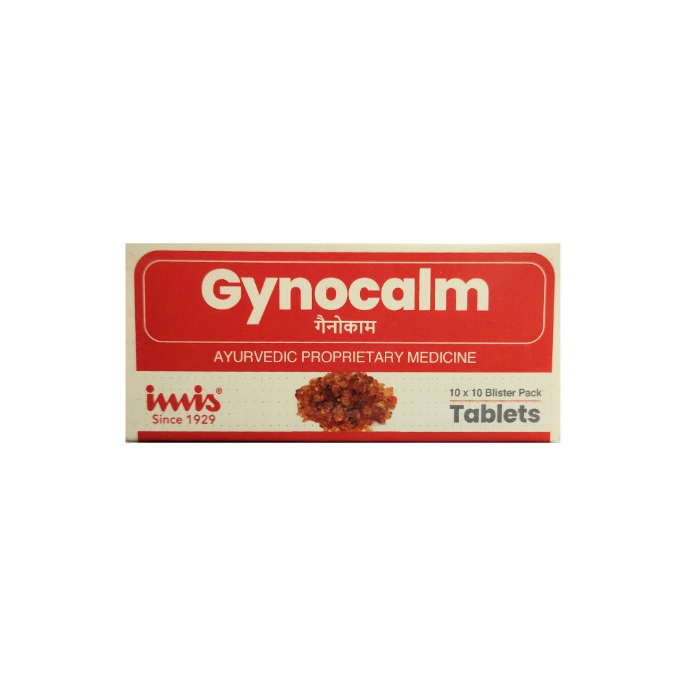 gynocalm capsules - 10 tablets