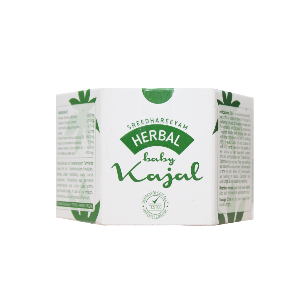 herbal baby kajal