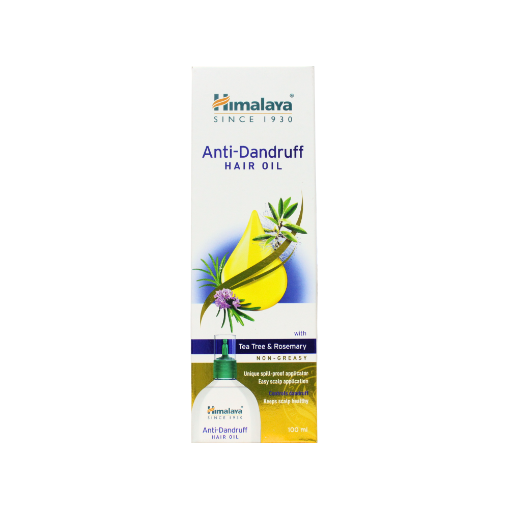 himalaya anti-dandruff oil 100ml