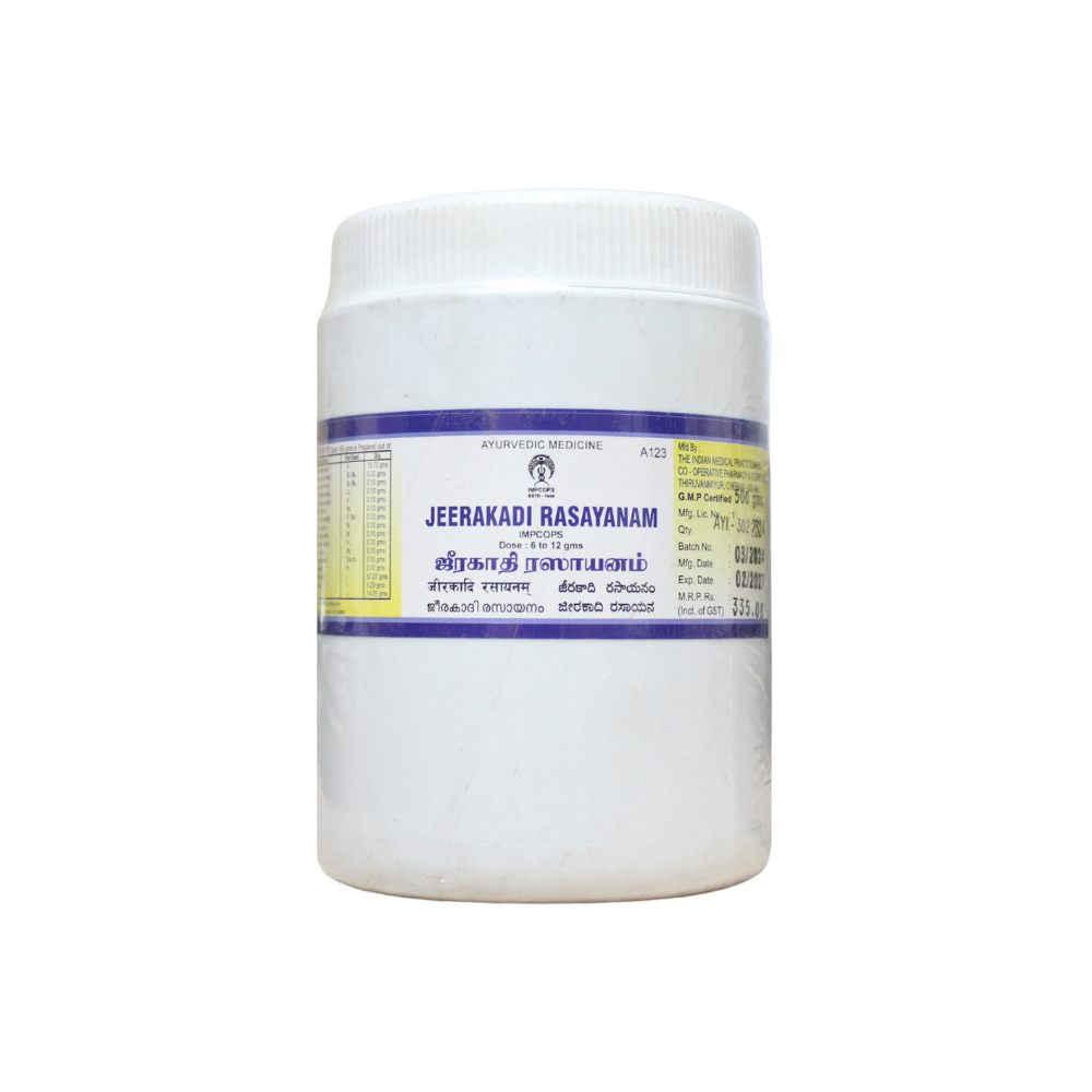 jeerakadi rasayanam 500gm