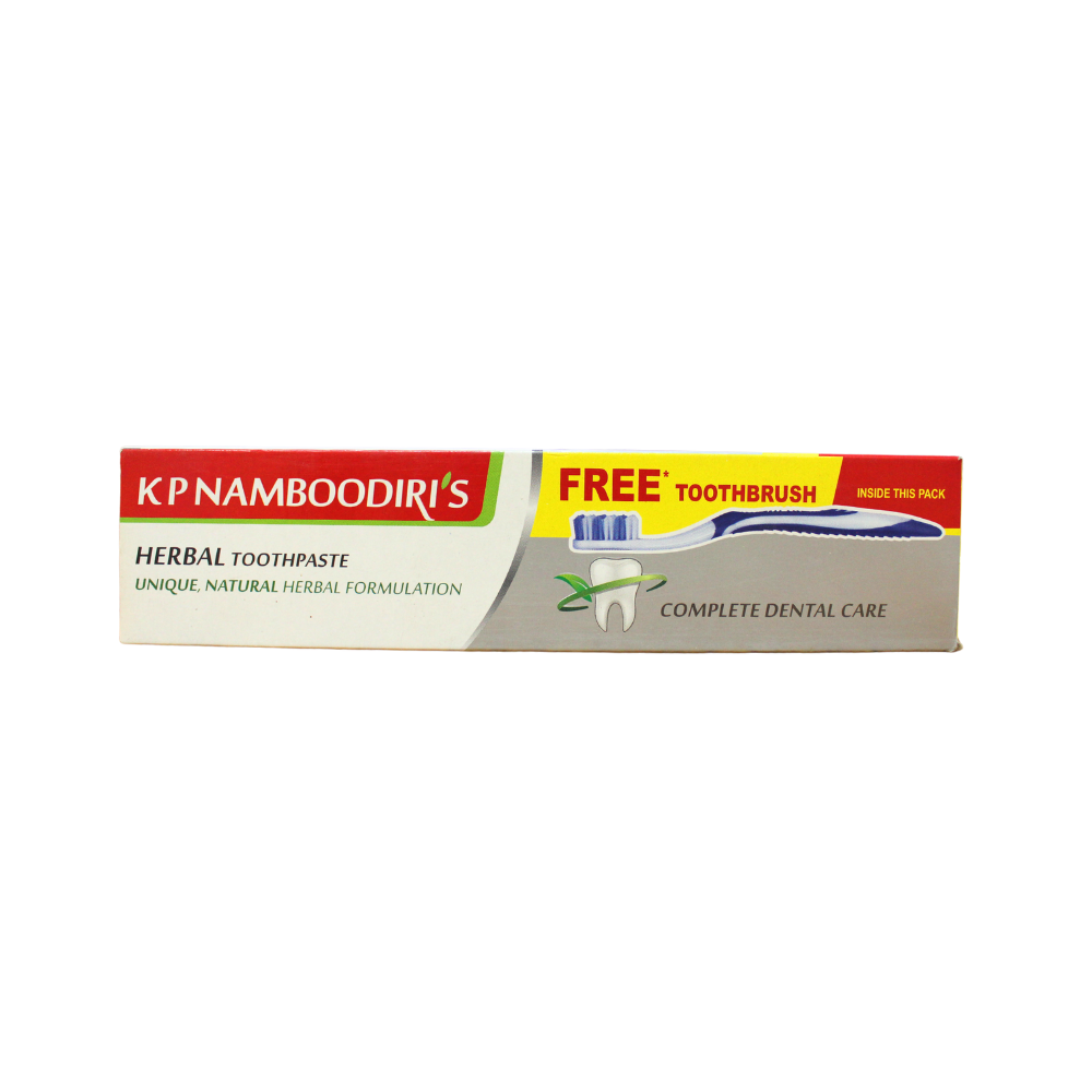 kp namboodiri's herbal toothpaste 200gm