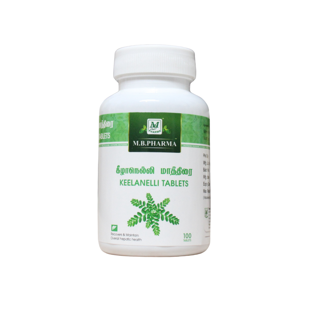 keezhanelli tablets - 100 tablets