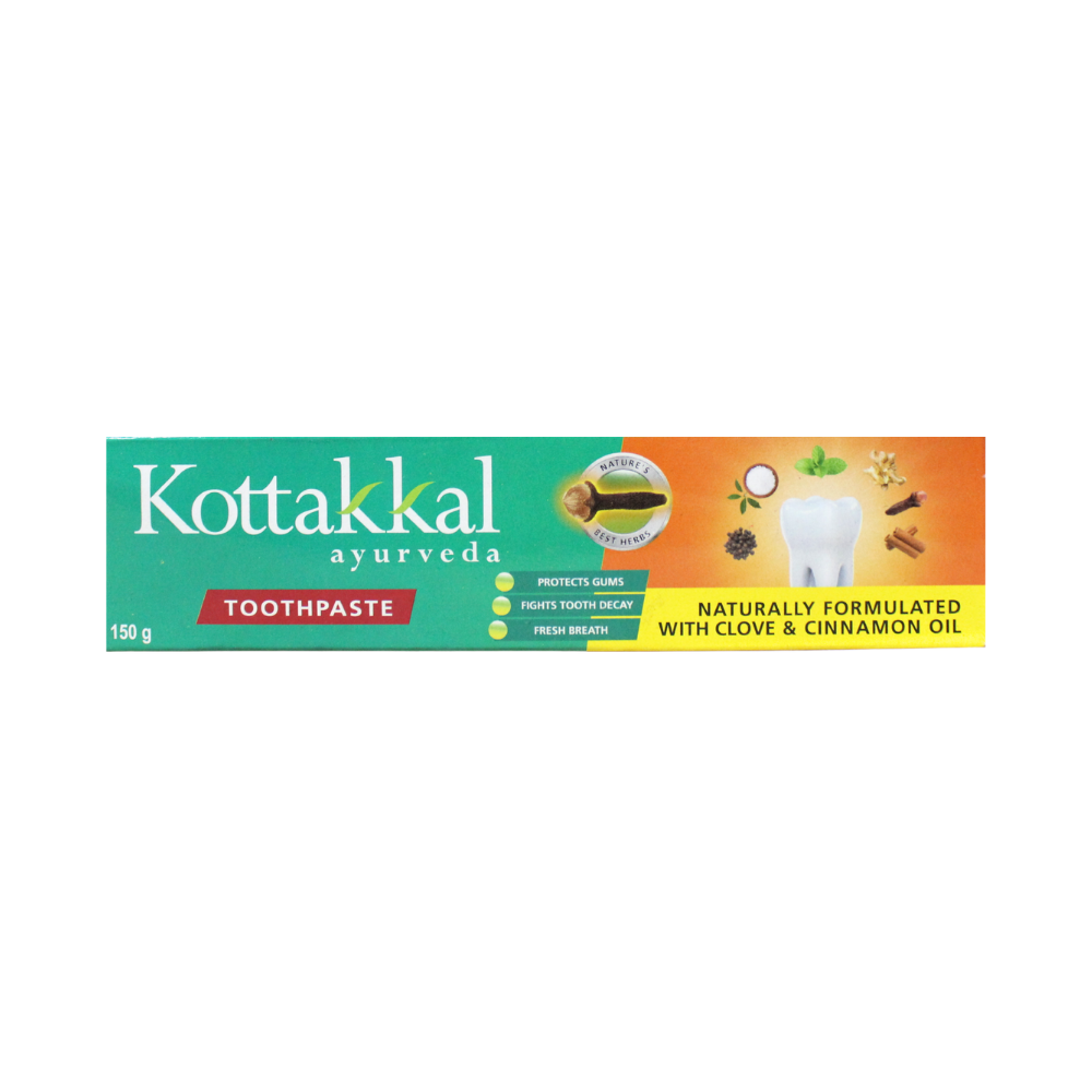 kottakkal ayurveda toothpaste 150gm