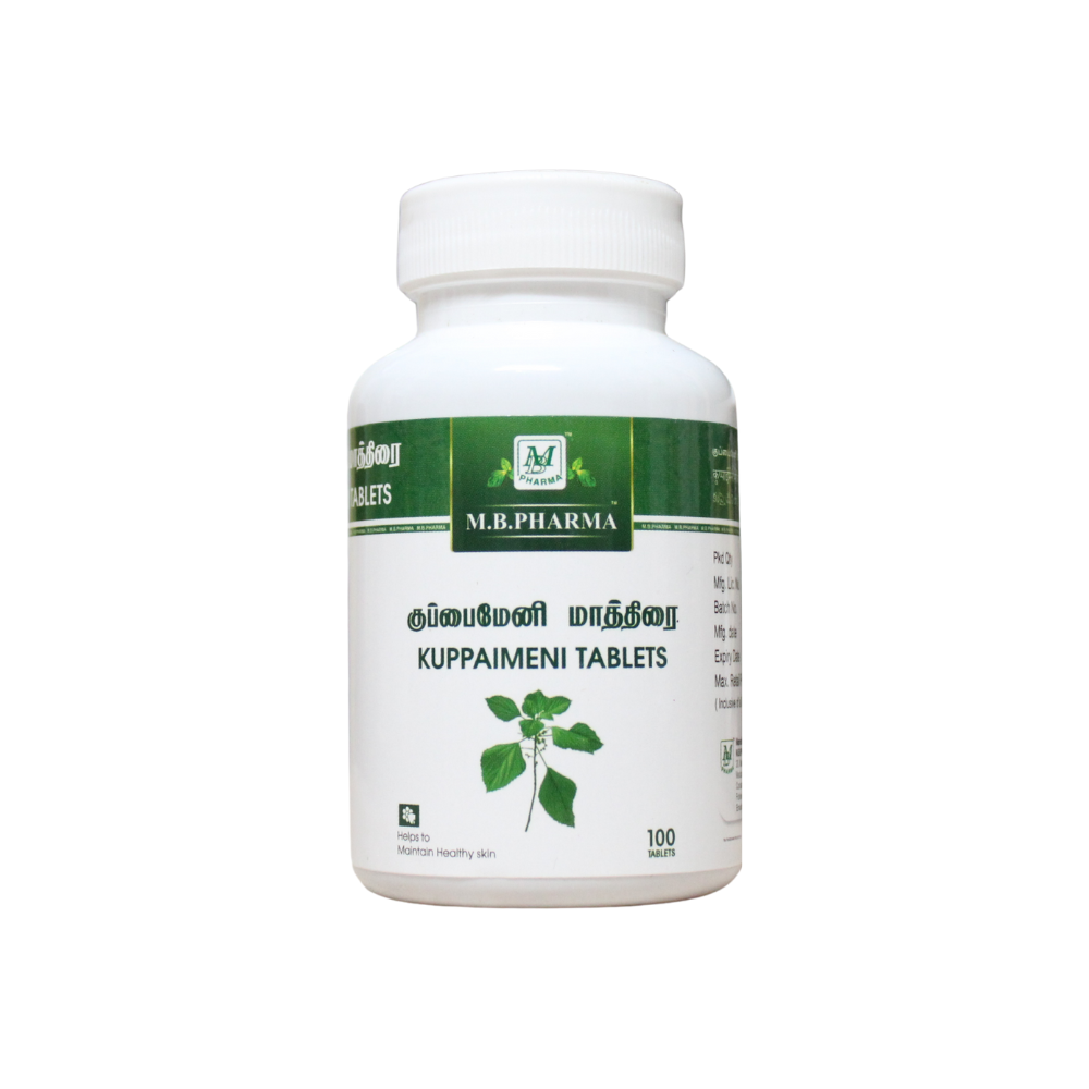 kuppaimeni tablets - 100 tablets
