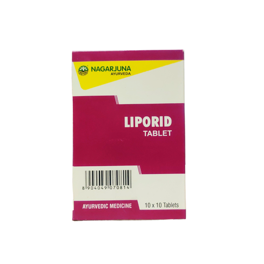 Liporid Tablets - 10 Tablets