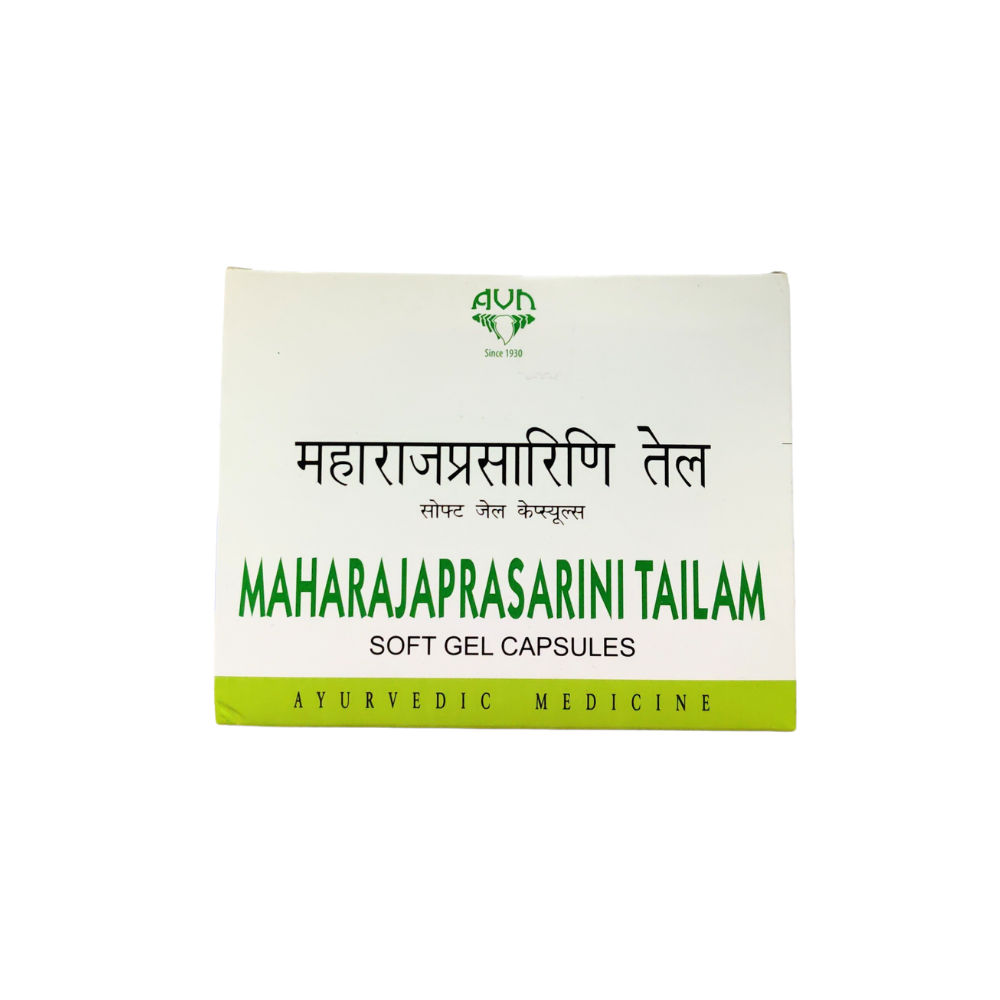maharajaprasarini thaila capsules - 10 capsules