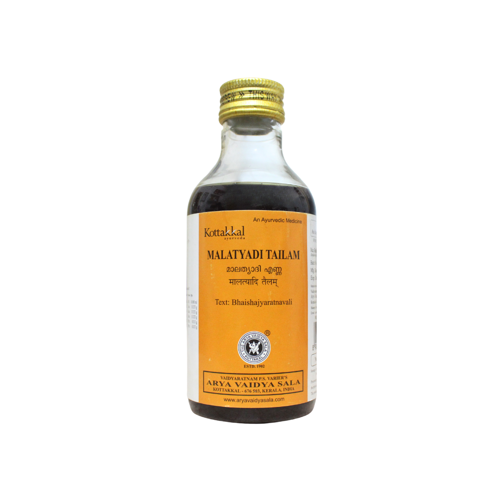 kottakkal malatyadi thailam 200ml