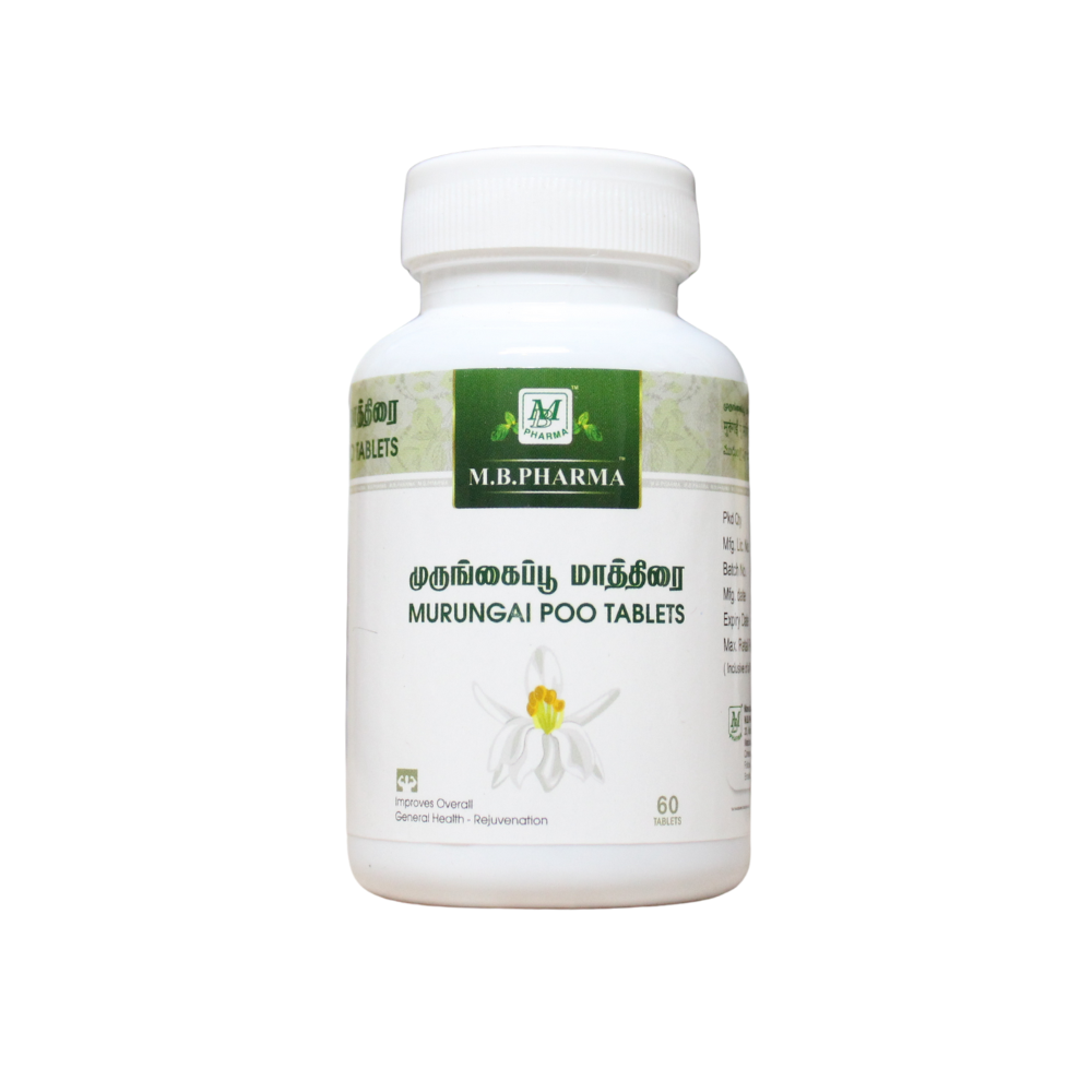 murungai poo tablets - 60 tablets