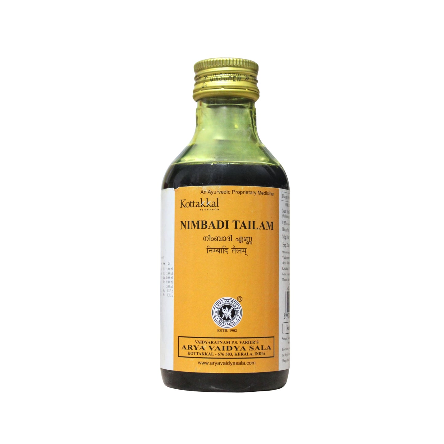 nimbadi thailam 200ml