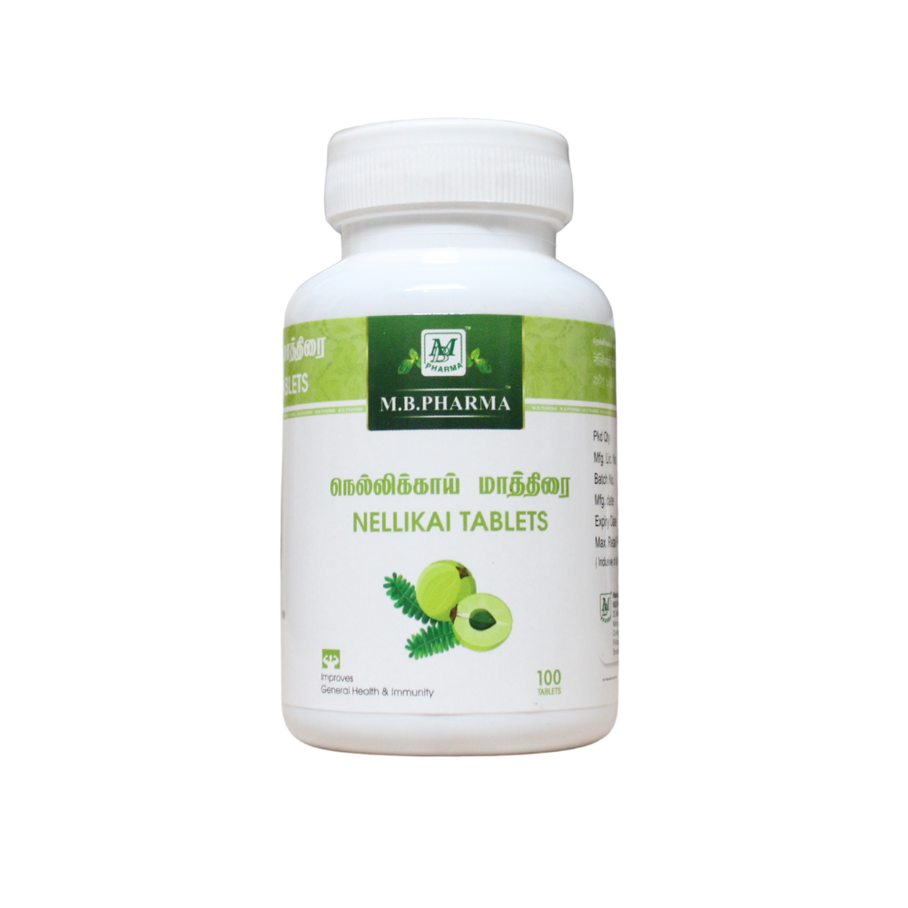 nellikai tablets - 100 tablets