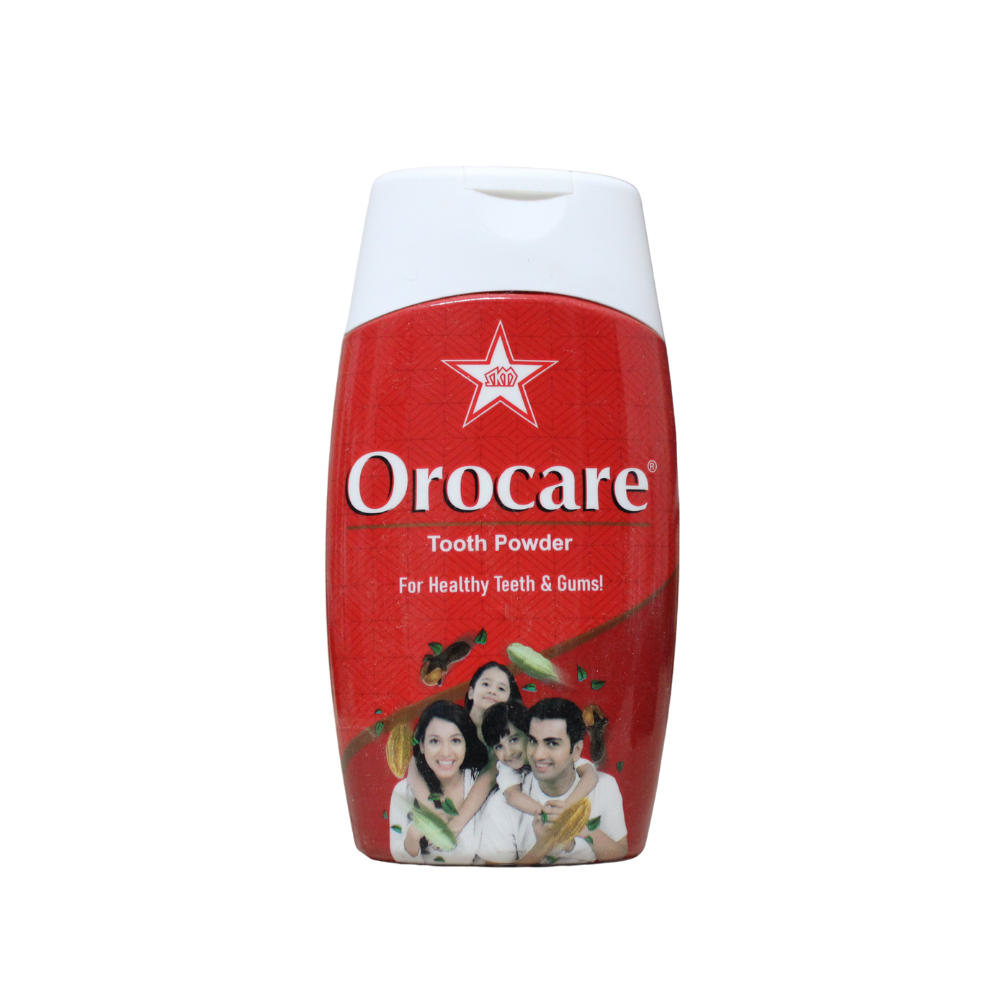 orocare toothpowder 50gm