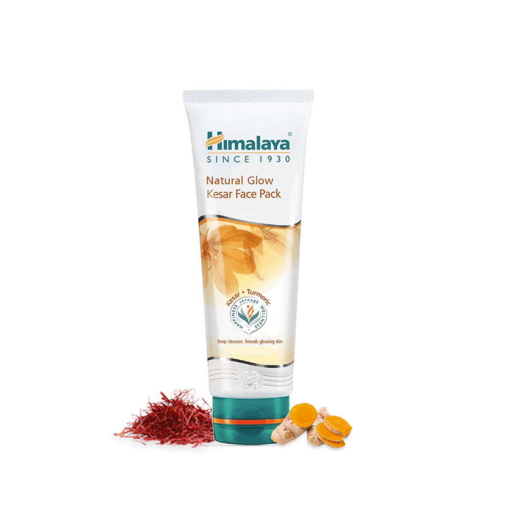 Himalaya Natural Glow Kesar Face Wash (50ml) Instant Glow