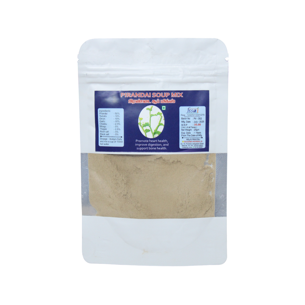 pirandai soup mix 25gm