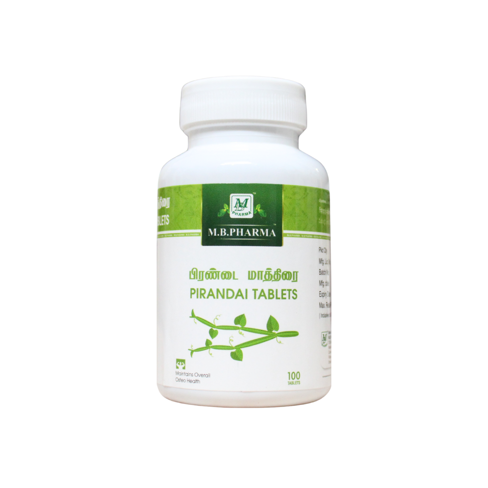 pirandai tablets - 100 tablets