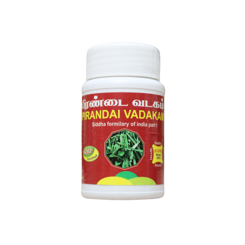 pirandai vatakam - 60 tablets