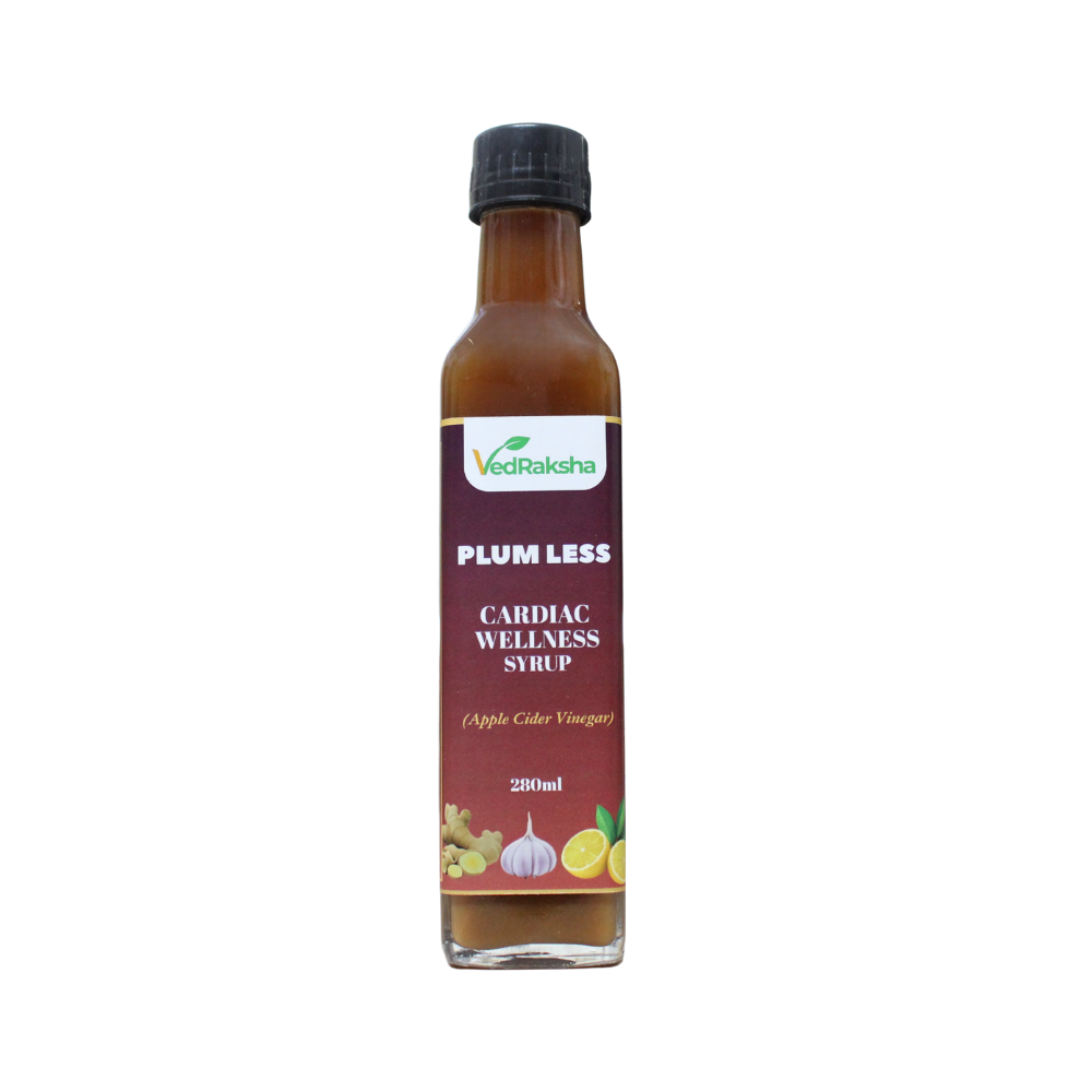 plum less cardiac wellness syrup 280ml