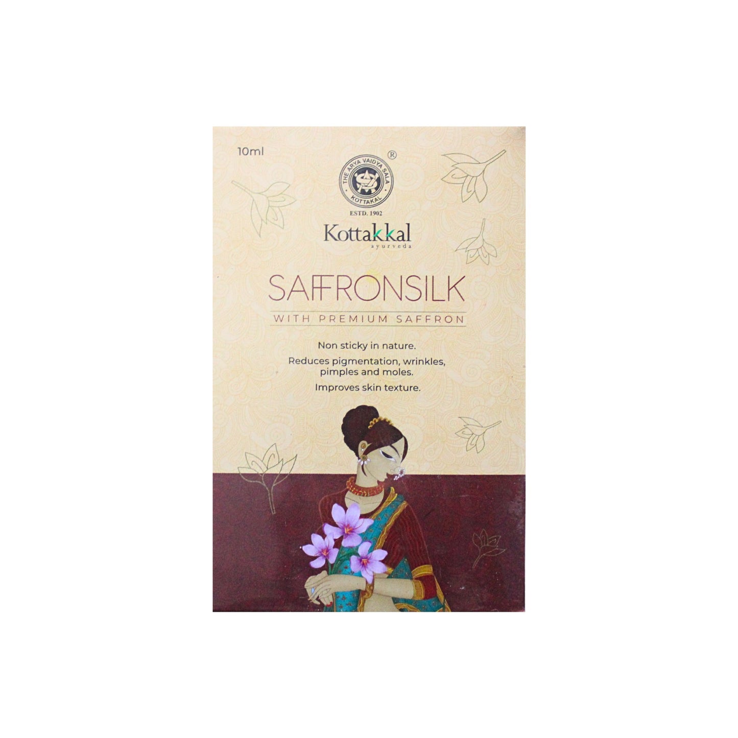 saffron silk 10ml - with premium saffron