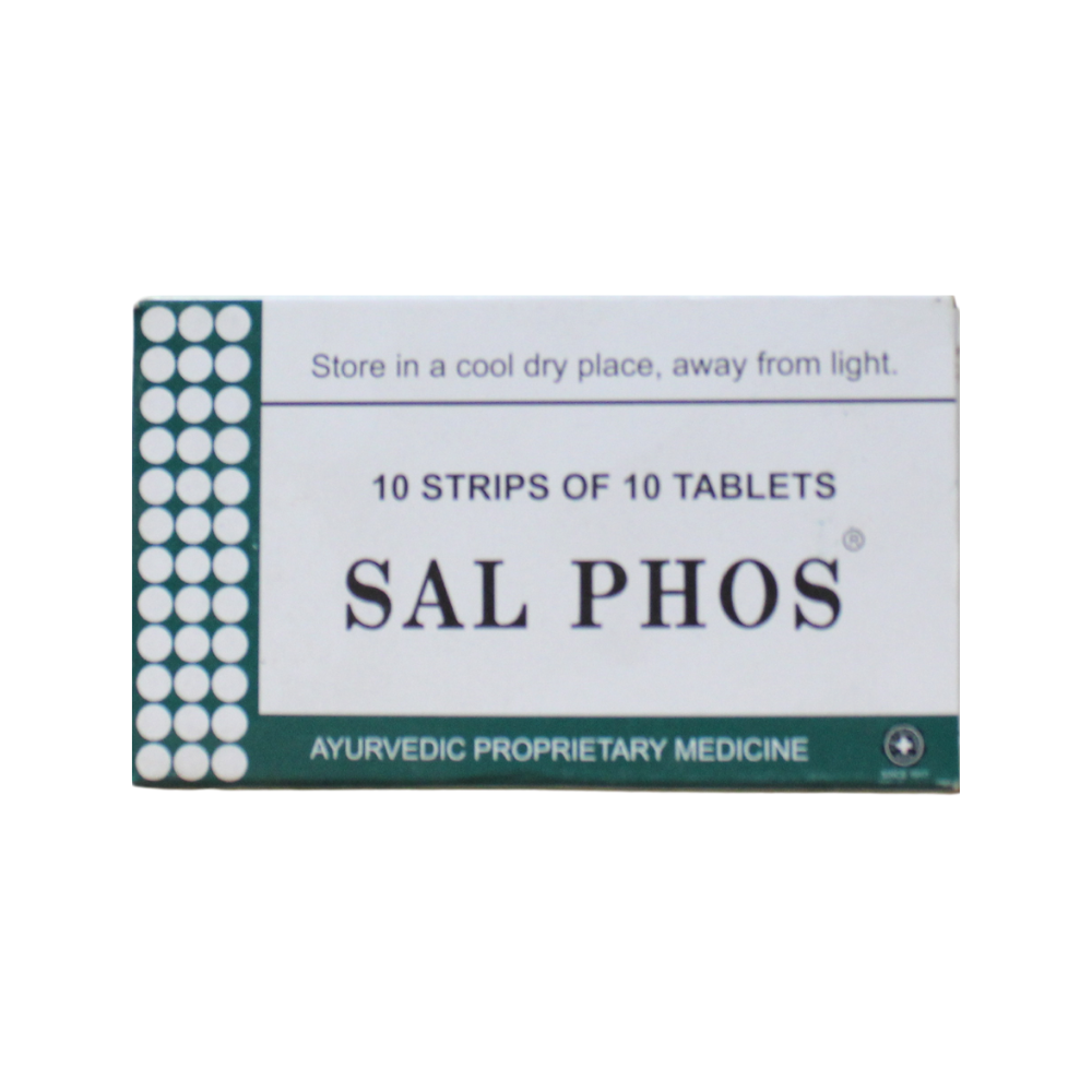 Sal Phos Tablets - 10 Tablets