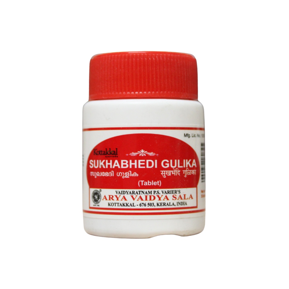 sukhabhedi gulika - 30 tablets