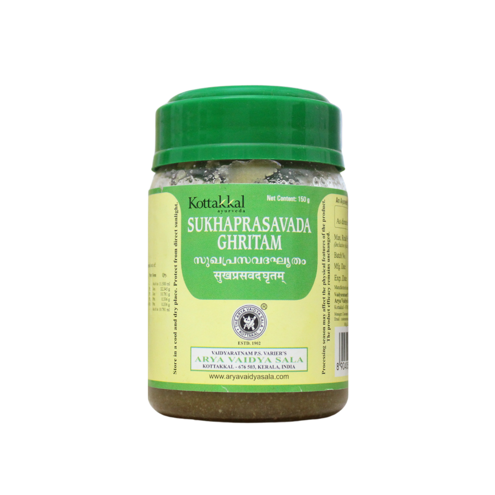 sukhaprasavada ghritam 150gm