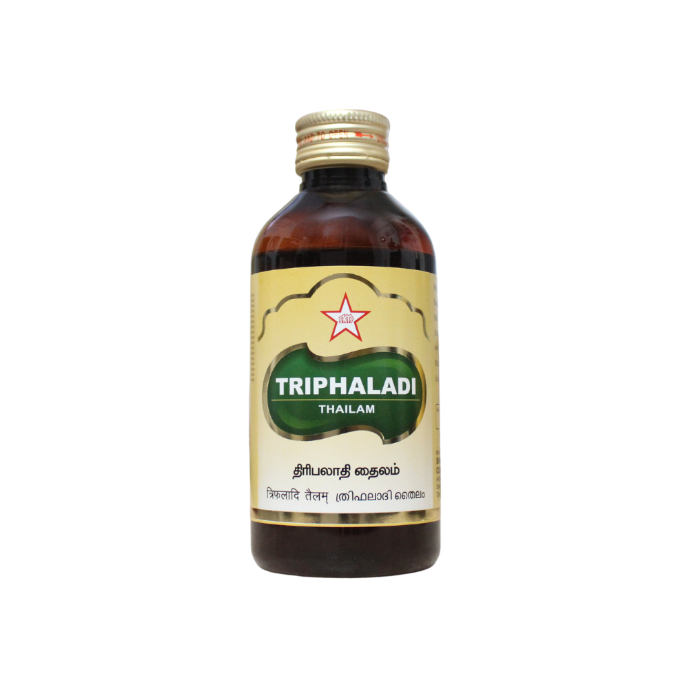 triphaladi thailam 200ml