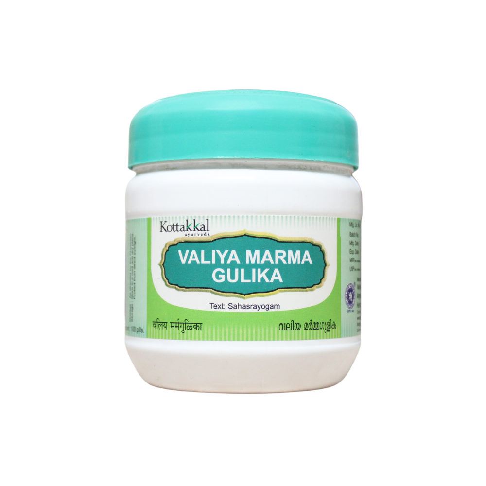 valiya marma gulika - 100 tablets