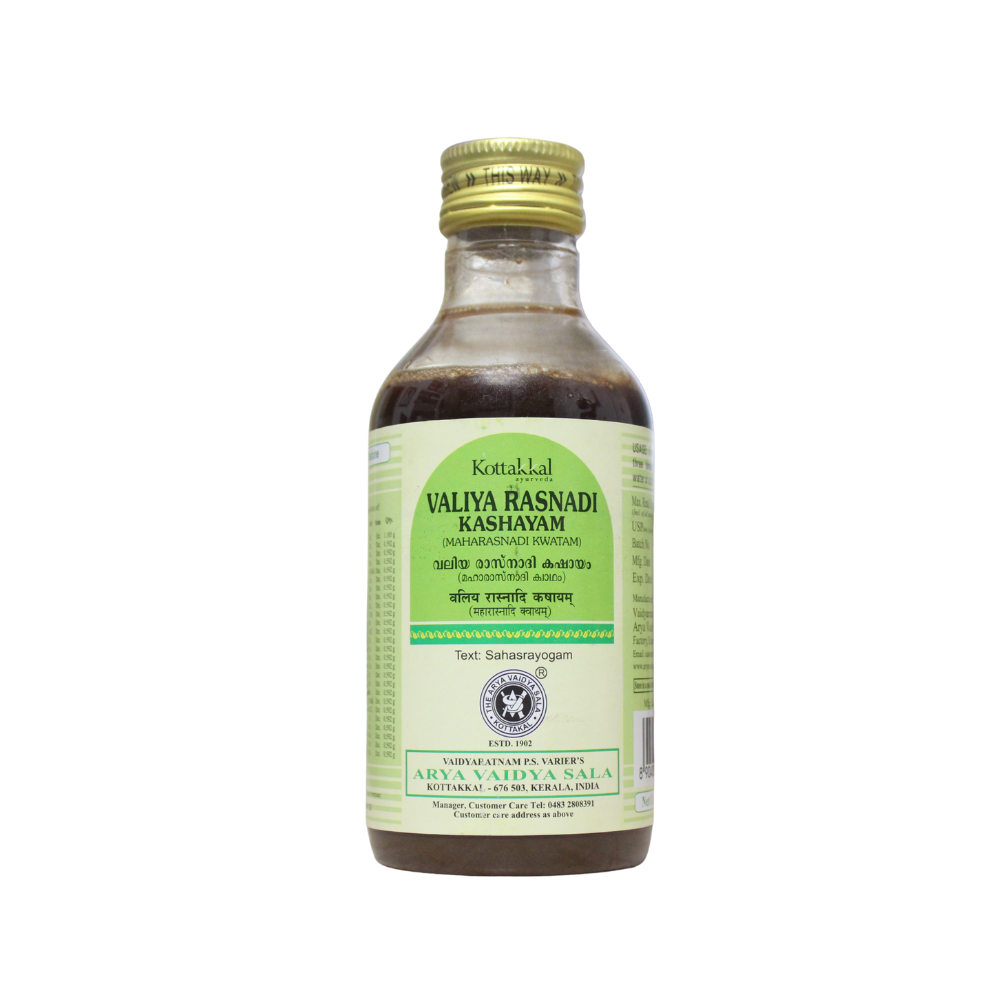 valiya rasnadi kashayam 200ml