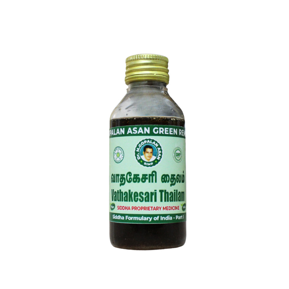 vathakesari thailam 100ml ( exp : 07/25 )