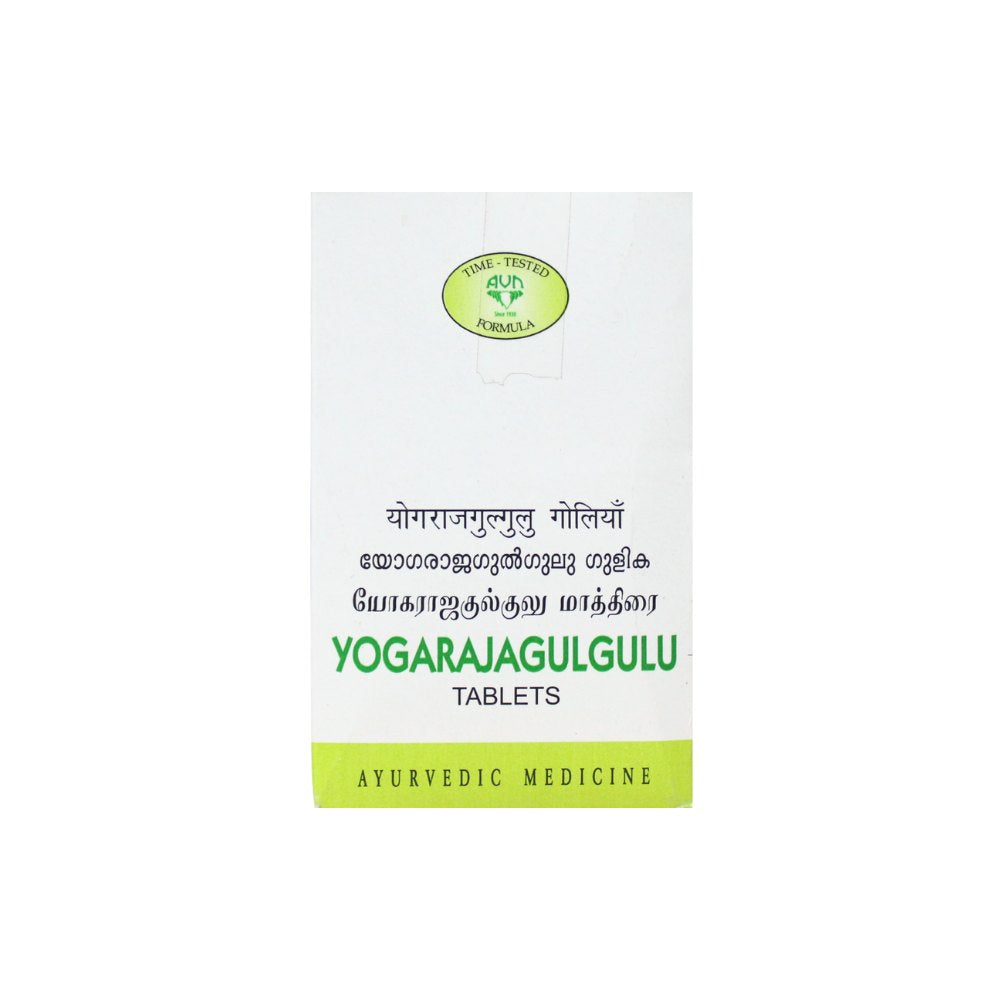 yogaraja guggulu - 15 tablets