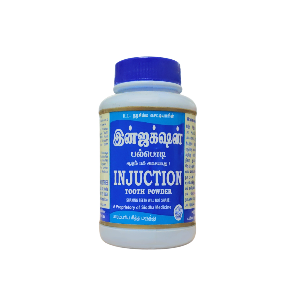 Injuction Toothpowder 100gm