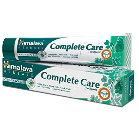 shop himalaya complete care toothpaste 150g at price 85.00 from himalaya online - ayush care