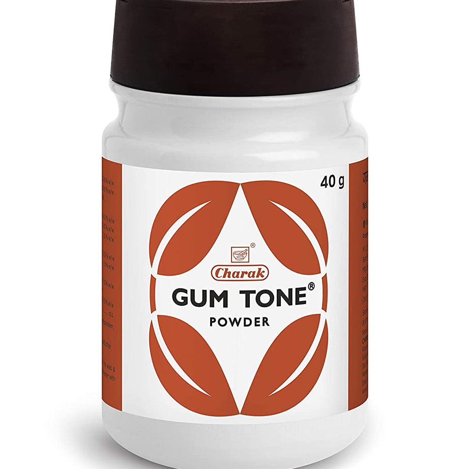 Shop Gumtone Toothpowder 40gm at price 72.00 from Charak Online - Ayush Care