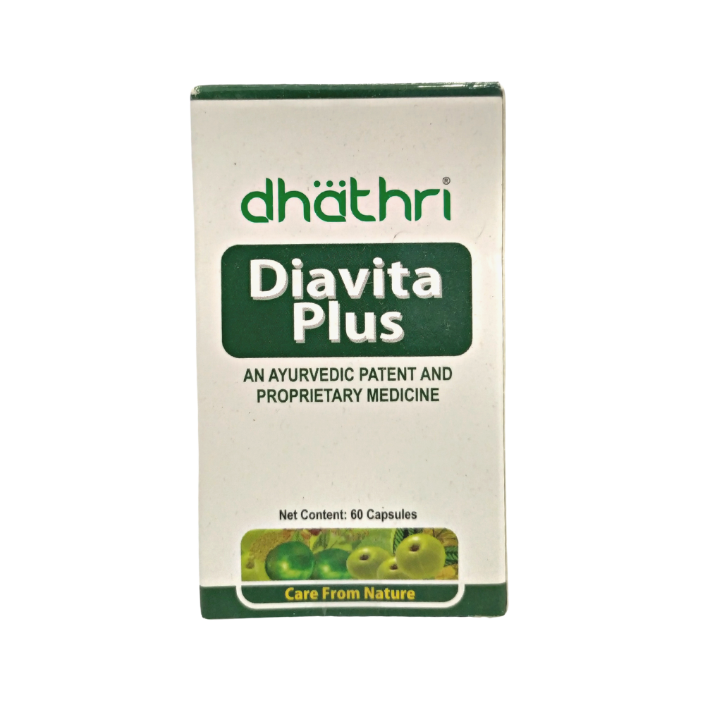 Diavita Plus Capsules - 60 Capsules