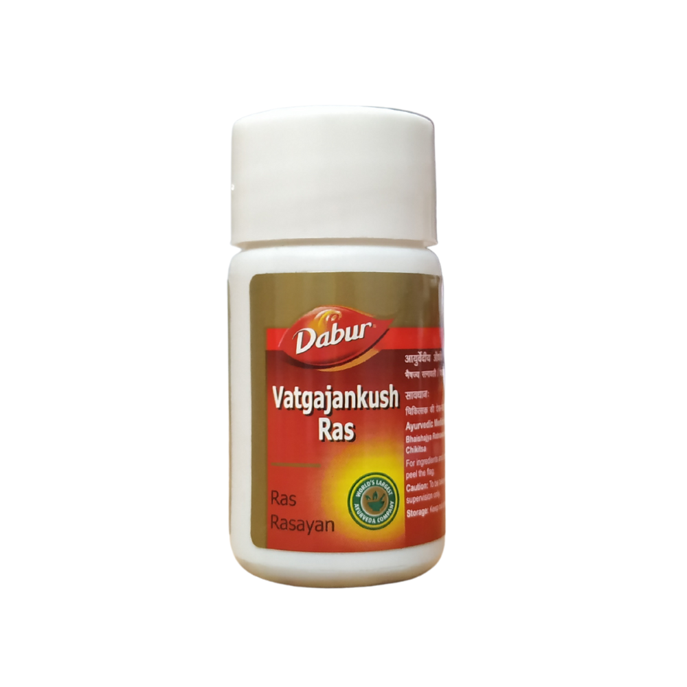 dabur vatagajankush ras - 40tablets