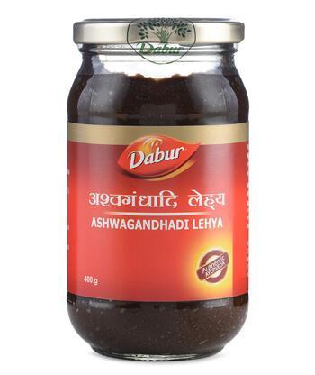 shop dabur ashwagandha lehya 400g at price 400.00 from dabur online - ayush care