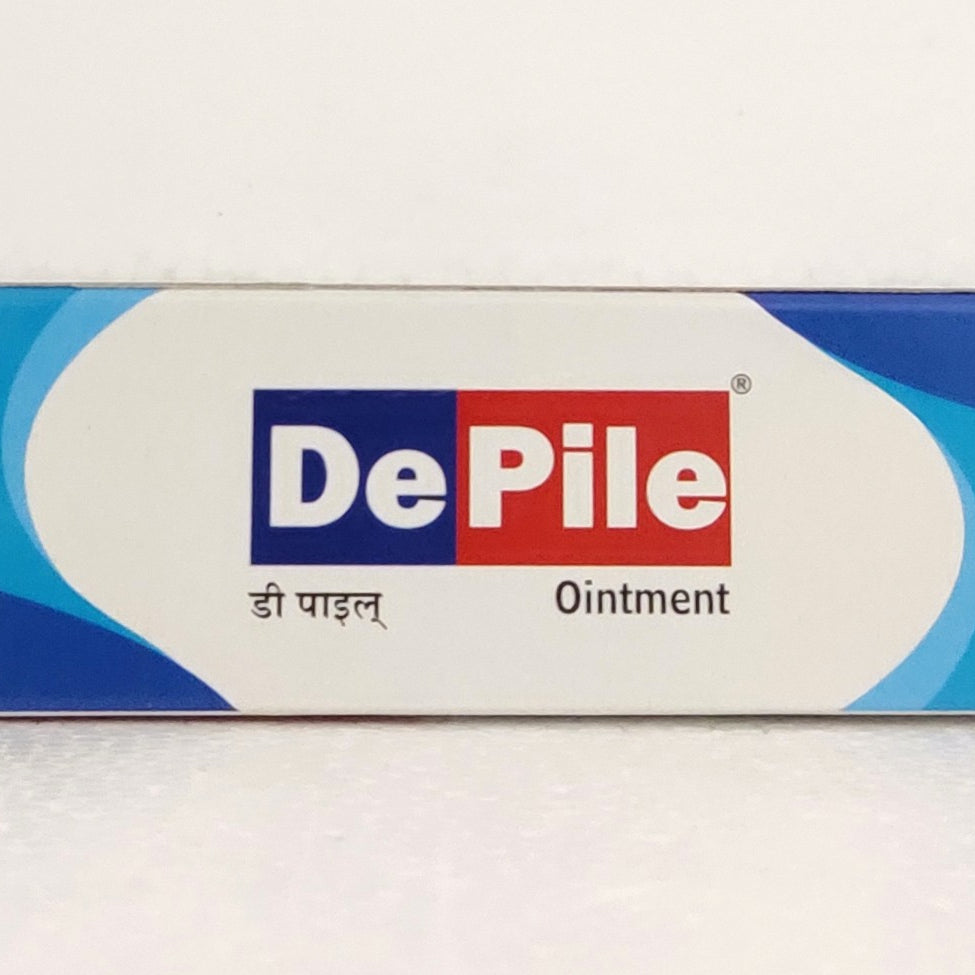 Shop Depile ointment 30gm at price 80.00 from Sagar Online - Ayush Care