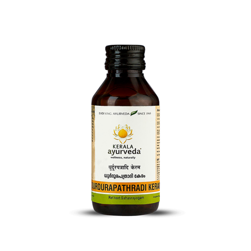 kerala ayurveda durdurpathradi keram 100ml