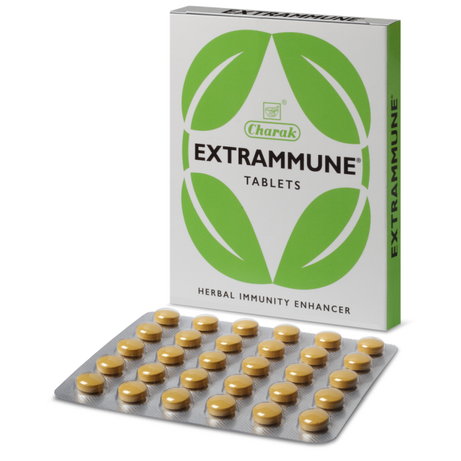 Shop Charak Extrammune 30Tablets at price 113.00 from Charak Online - Ayush Care