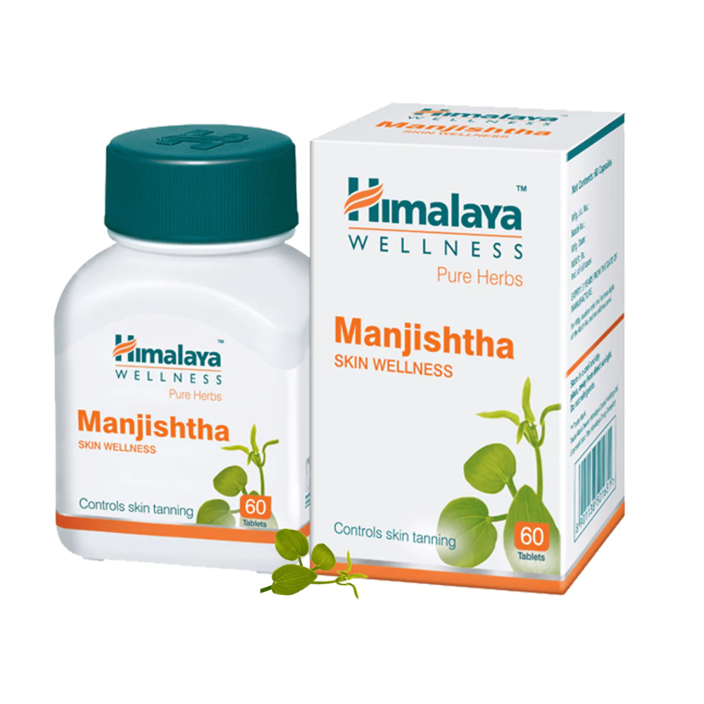 himalaya manjishta tablets - 60tablets