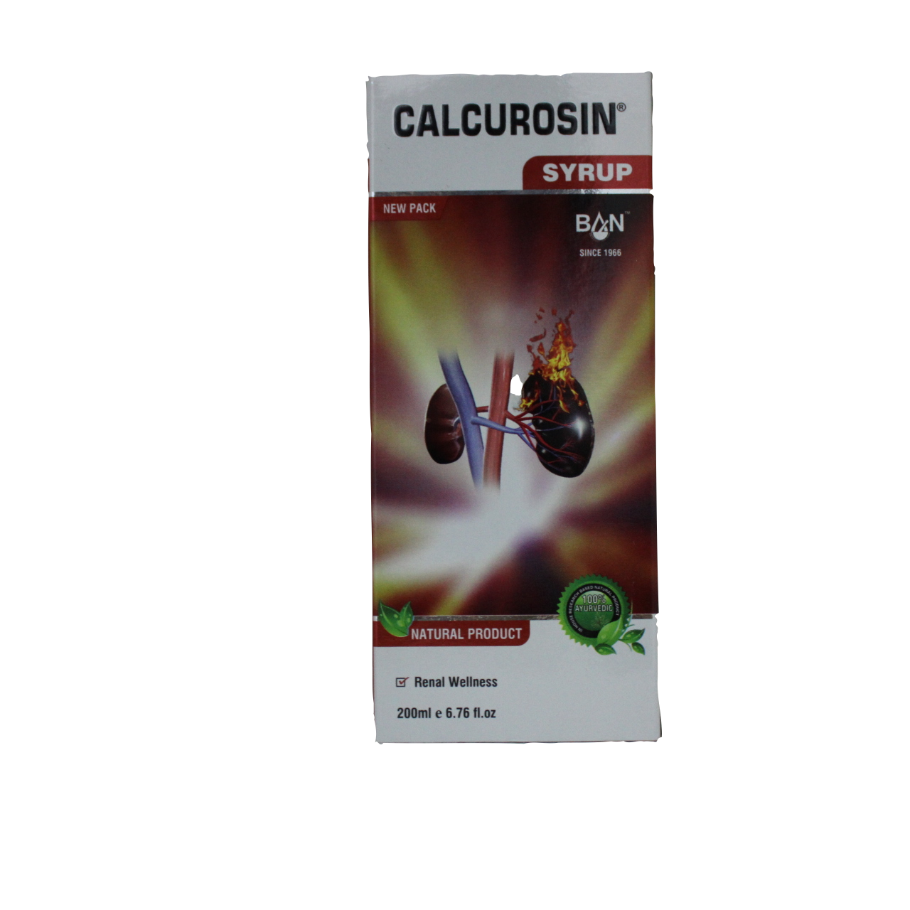 Shop Calcurosin Syrup 200ml at price 145.00 from Banlabs Online - Ayush Care