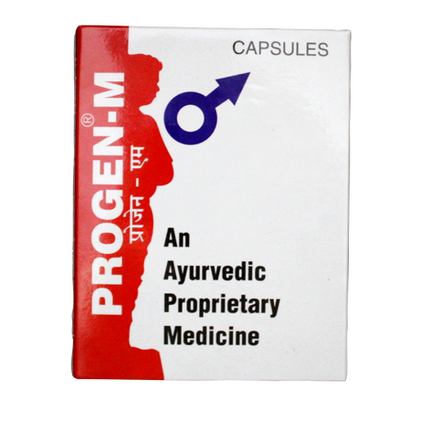 Shop Progen-M 10Capsules at price 200.00 from Retort Pharma Online - Ayush Care