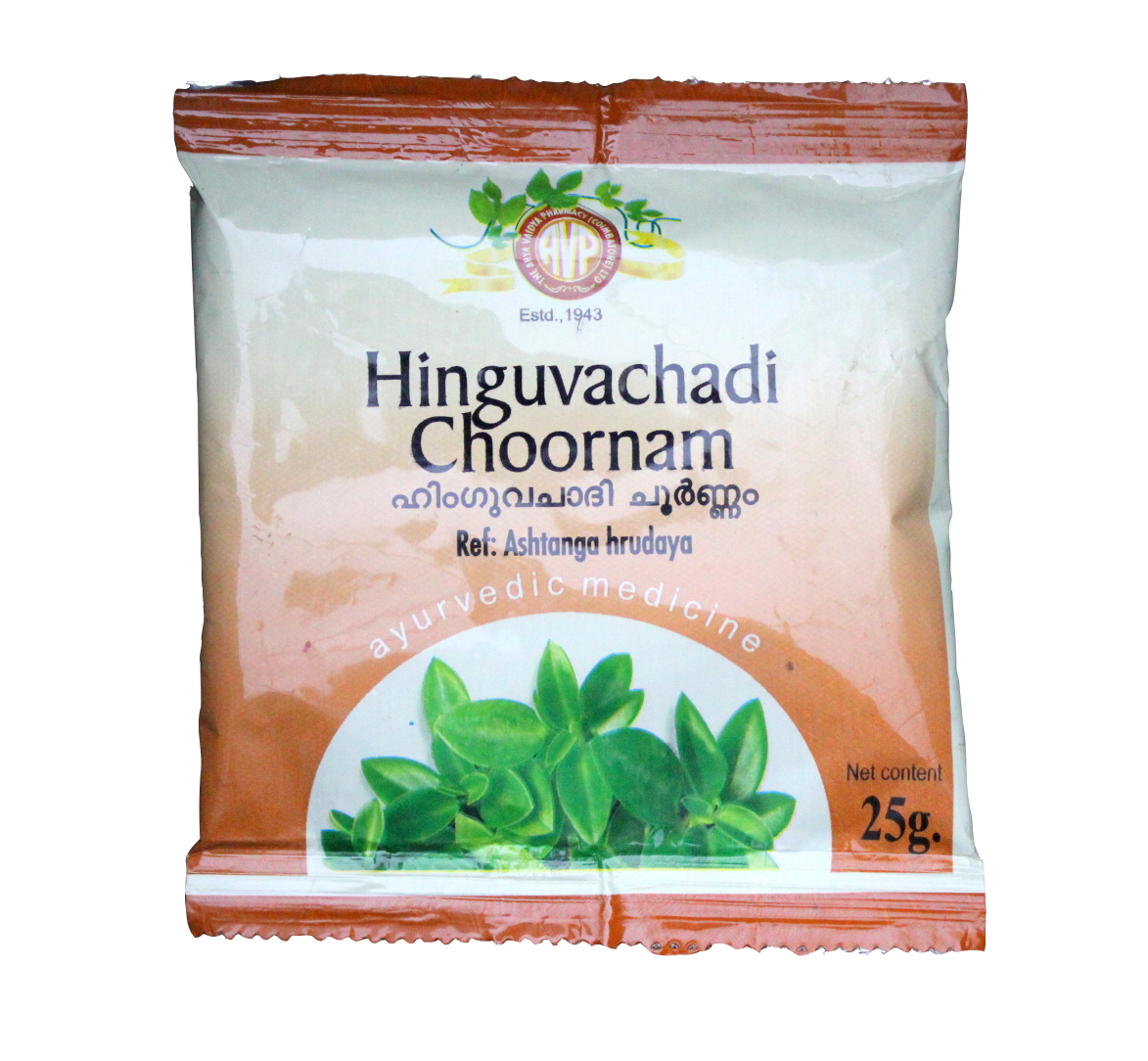 shop hinguvachadi churnam 25gm at price 36.00 from avp online - ayush care