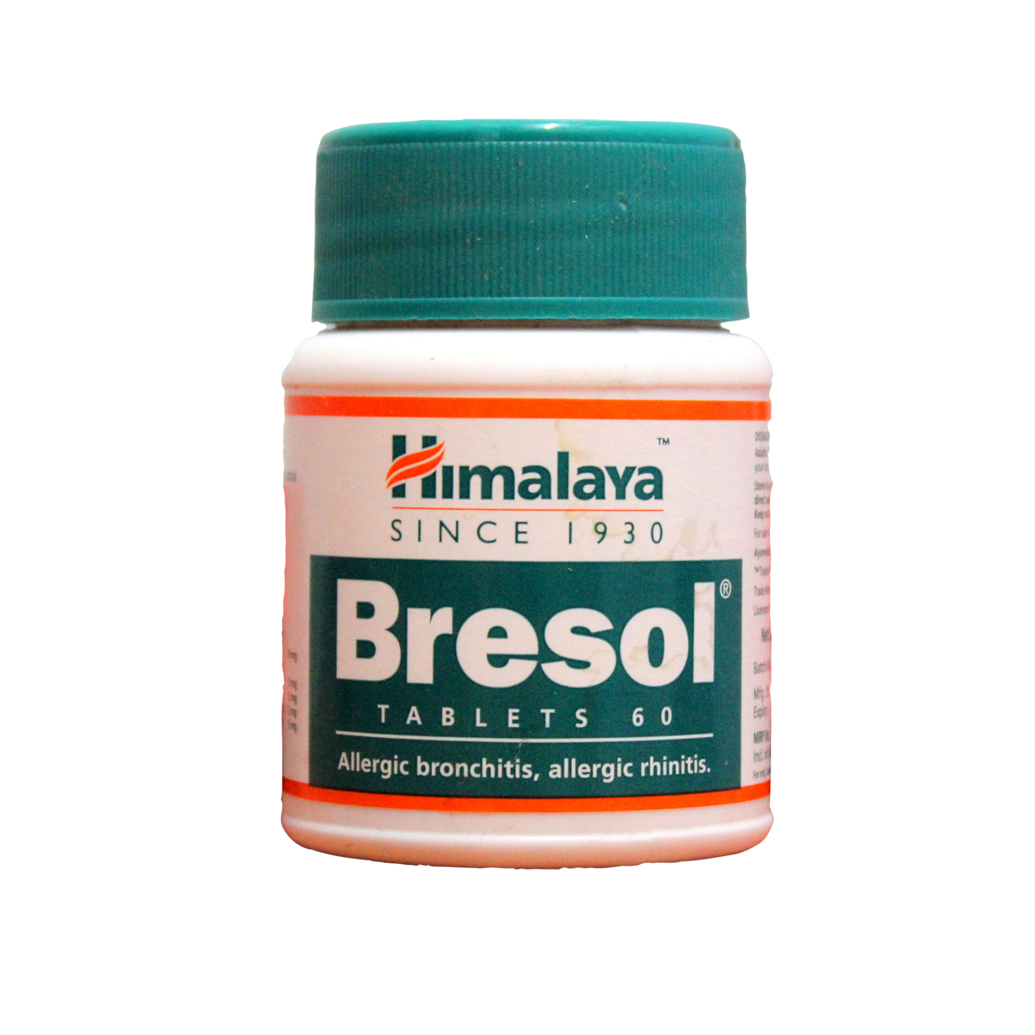 Shop Bresol tablets - 60tablets at price 150.00 from Himalaya Online - Ayush Care